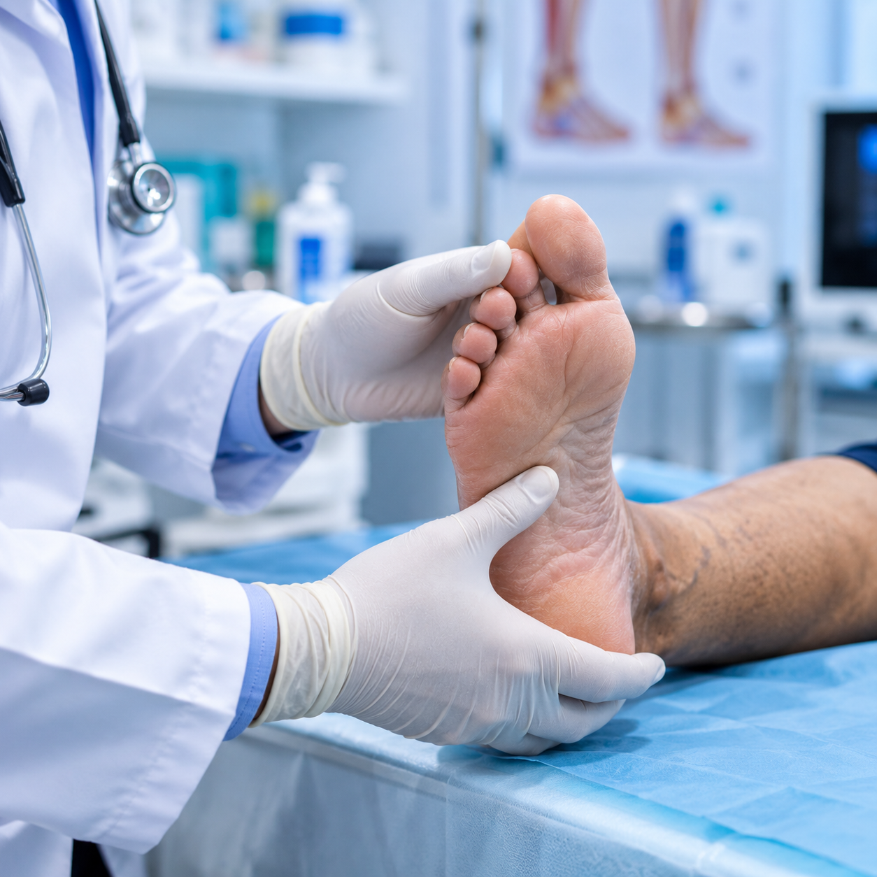 Diabetic Foot Care and Surgery